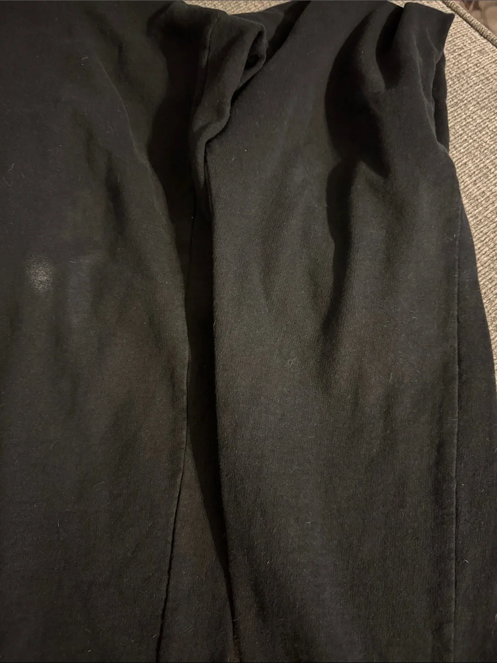 New Balance Black Kids Athletic Jogging Pants with Logo